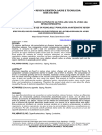 214 - TCC - Efeitos Do Uso de Cigarros Eletrônicos Na População