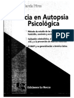 AUTOPSIA PSICOLOGICA