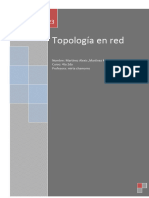 Topología en Red