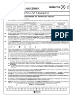 Olhonavaga - PROVA - CESGRANRIO - BASA - Técnico Bancário - 2