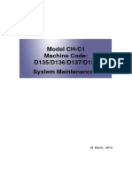 D135 - MPC6502 - D136 - MPC8002 - D137 - Pro C5100SP - D138 - Pro C5110SP (SM) 2