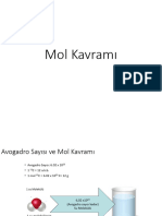 Mol Kavramı-Ozet