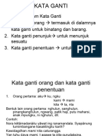 Kata Ganti