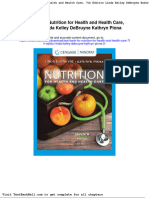 Test Bank For Nutrition For Health and Health Care 7th Edition Linda Kelley Debruyne Kathryn Pinna 2