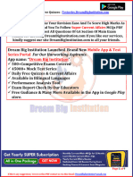 SUPER Current Affairs MCQ PDF 2nd October2023 DreamBigInstitutio