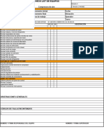 Copia de Checklist-Compresora de Aire