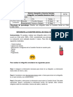 Infografía - La Cuestión Social en Chile