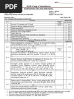 Cse 05 KCS-503 SJ