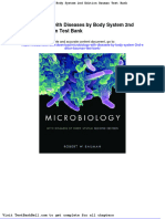 Microbiology With Diseases by Body System 2nd Edition Bauman Test Bank