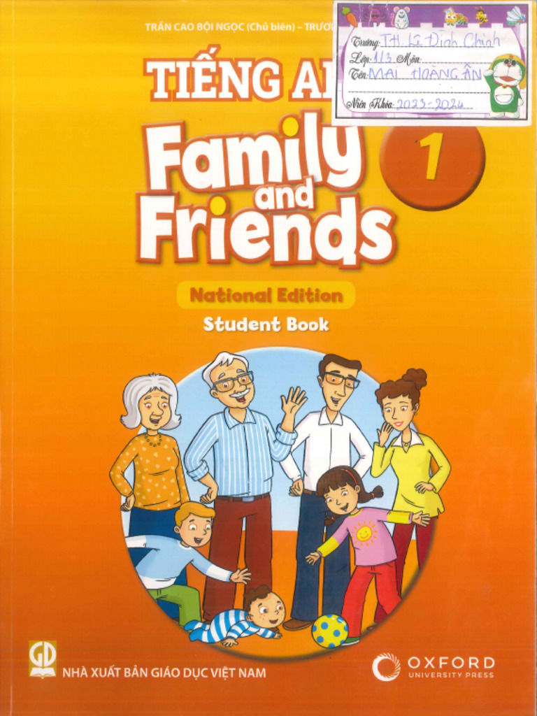 Family and friend 1 moi studentbook pdf