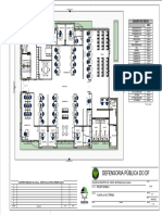 Defensoria Pública Do DF: Quadro de Áreas