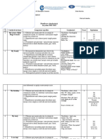 Planificare Anuala Clasa A II A Fairyland 2021-2022 CNMV