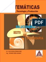 Libro #6 Matematica Secundaria-Solucionario-2013