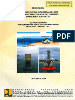 Teknologi Konversi Energi Gelombang Laut Dengan Pompa Tenaga Gelombang Dan Linier Magnetik 74L3K