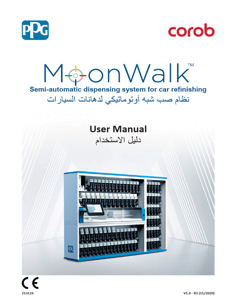 User Manual: Semi-Automatic Dispensing System For Car Refinishing | PDF