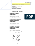 5o PT Lengua Tarea 16 de Abril Herminia