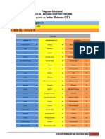 Dieta Padrão Lipolise e Hipertrofia Muscular Fase 01