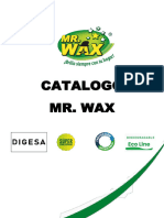 Catalogo Mr. Wax Provincial