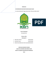 Makalah Teori Konsumsi Dan Kebutuhan Dalam Islam - 2ESF - Kel 4