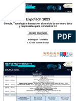 Agenda General EXPOTECH 2023 - 03 - 10 - 2023