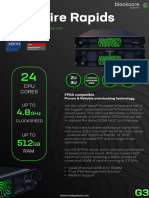 Blackcore Sapphire Rapid Server Spec Sheet