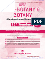 12th Botany em Reduced Syllabus Guide