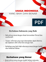 Bahasa Indonesia Yang Baik Dan Benar - Kehutanan