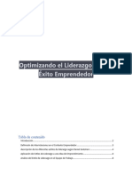 Optimizando El Liderazgo para El Éxito Emprendedor