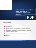 Fortalecimiento Reporte Informacion Poblacion Extranjera Circular029