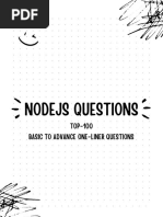 Preguntas de Node