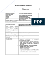 Formulir Perencanaan Pengadaan Konsul Paket Ii