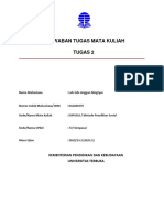 Metode Penelitian Sosial - Luh Gde Anggun Ningtyas - 042281076