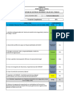 Matriz Rendición de Cuentas SG-SST