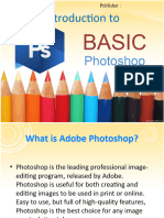 Basics of Adobe.
