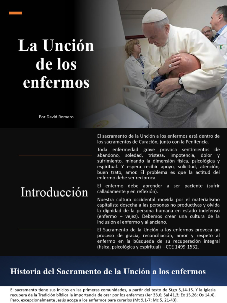 Sacramento de La Unción de Los