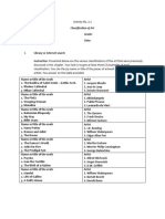 Classification of Art