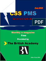 E-Magazine British Academy