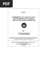 Download ARTIKEL ANAK JALANAN by Agusvelius Logan SN67712782 doc pdf