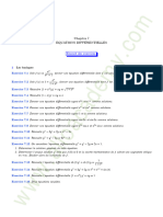 18équations Differentielles Exercices Corrigés 04(Www.alloacademy.com)