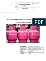 Proceso de Refinamiento de Petroleo A GLP