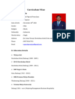 Curriculum Vitae NGURAH