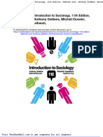 Test Bank For Introduction To Sociology 11th Edition Deborah Carr Anthony Giddens Mitchell Duneier Richard P Appelbaum