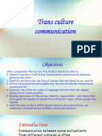 Trans Culture Communication