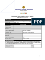 Individual Assignment - SDSCM