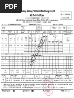 Inspection Certificate: 鞍钢股份有限公司Angang Steel Company
