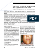 2012 Resection of Ameloblastoma Followed by Reconstruction