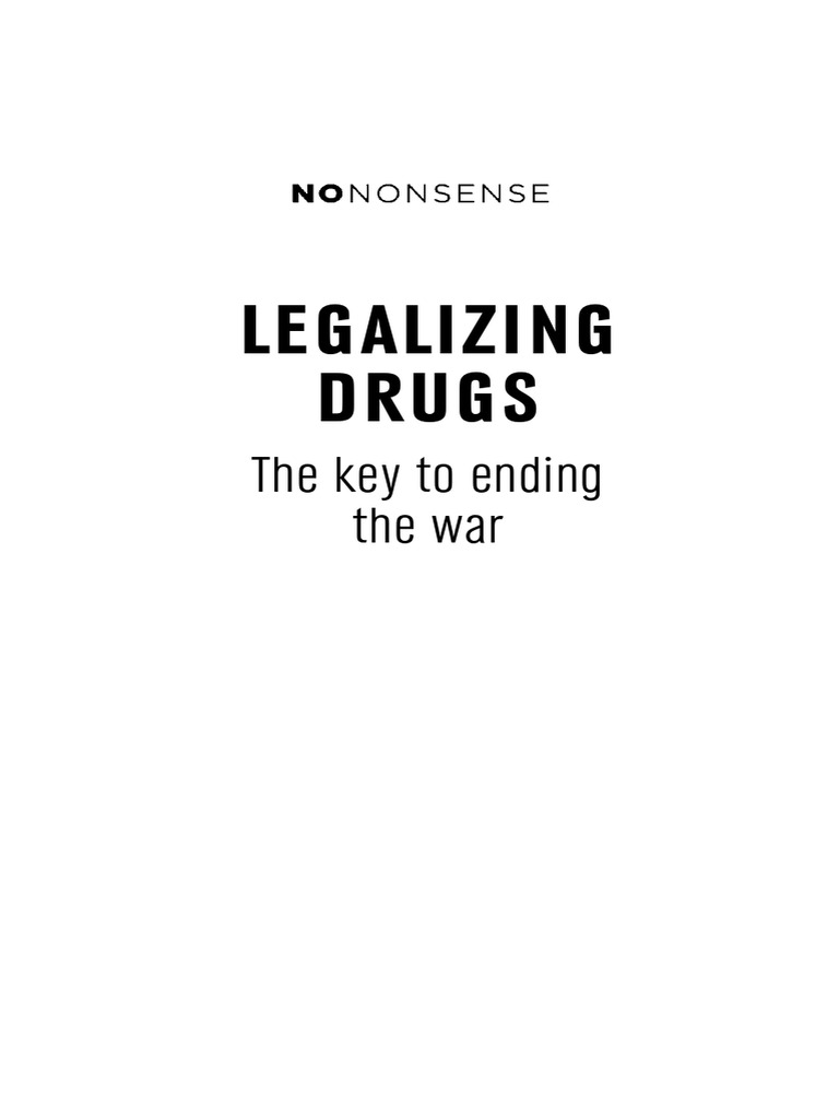New Internationalist Legalising Drugs Rolles | PDF