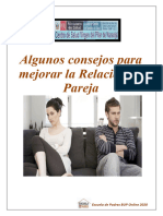 Algunos Consejos para Mejorar La Relación de Pareja