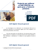 Projecte Per Millorar El GAP DIGITAL en Gent