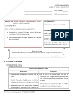 Sas5 Ethical Frameworks Consequentialism